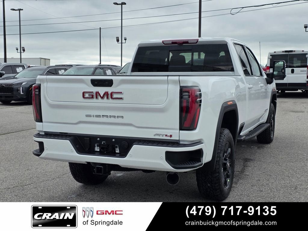 2026 GMC Sierra 2500 HD AT4