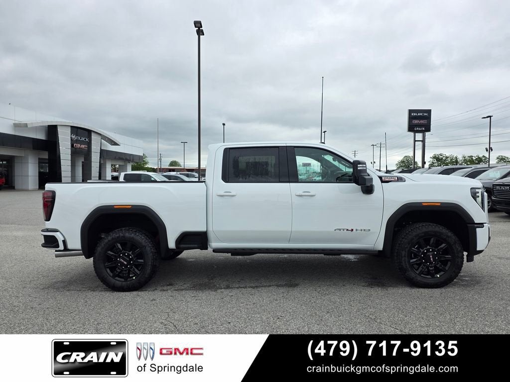 2026 GMC Sierra 2500 HD AT4