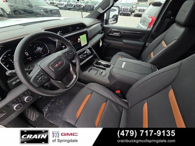 2026 GMC Sierra 2500 HD AT4