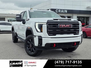 2026 GMC Sierra 2500 HD AT4