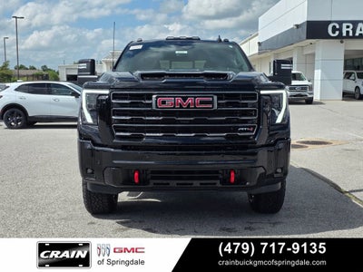 2026 GMC Sierra 2500 HD AT4