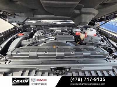 2026 GMC Sierra 2500 HD AT4