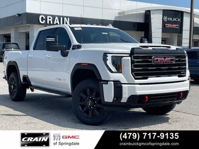 2026 GMC Sierra 2500 HD AT4