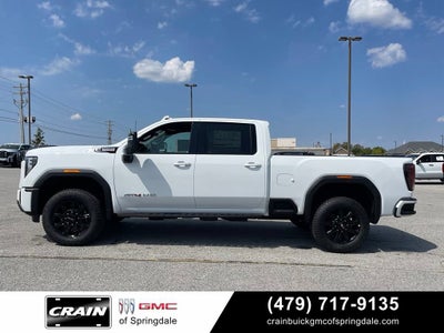2026 GMC Sierra 2500 HD AT4