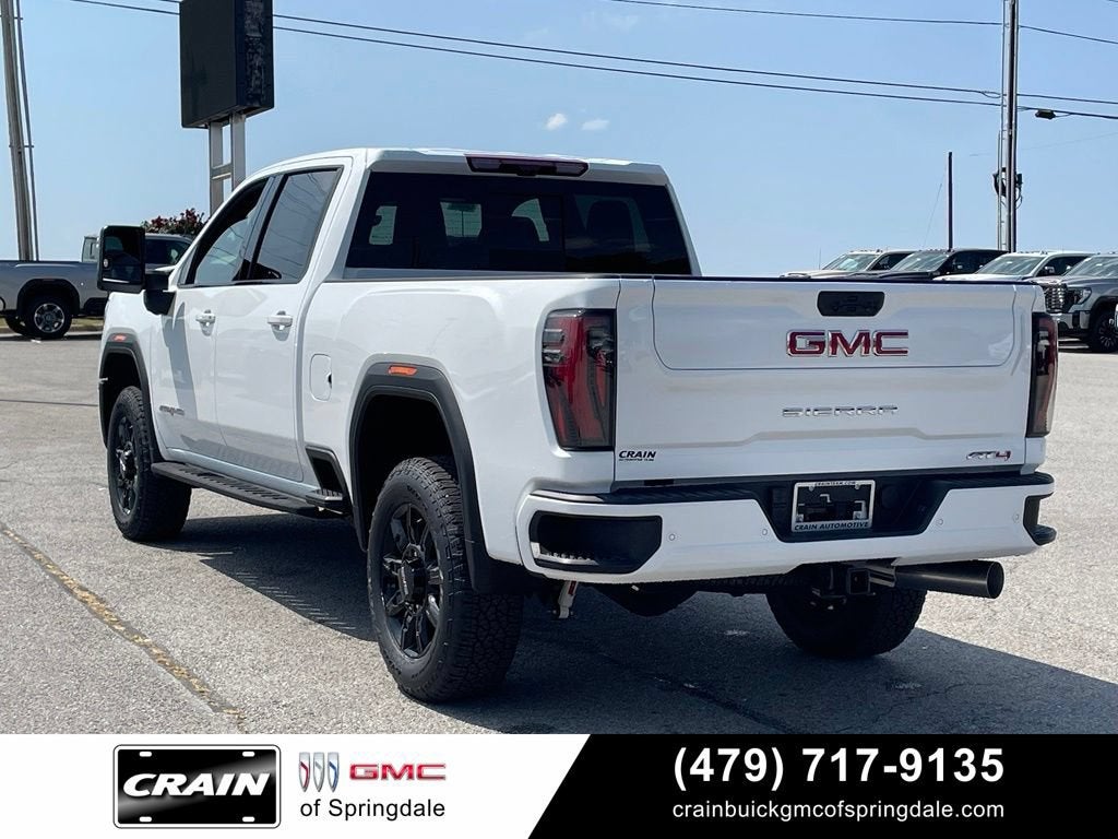 2026 GMC Sierra 2500 HD AT4