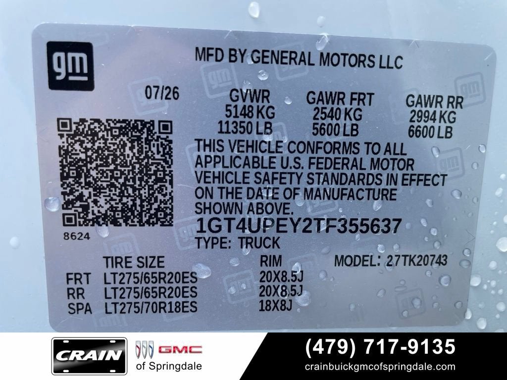 2026 GMC Sierra 2500HD AT4 - Photo 31