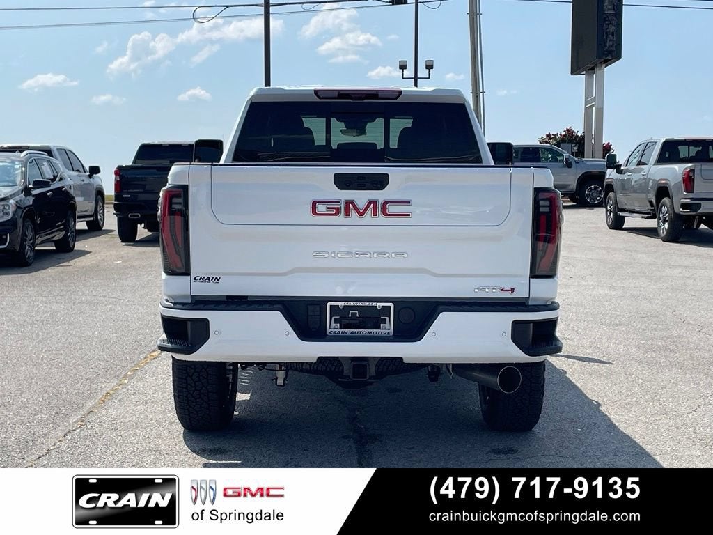 2026 GMC Sierra 2500 HD AT4