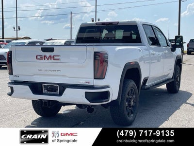 2026 GMC Sierra 2500 HD AT4