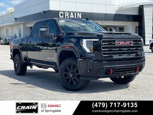 2026 GMC Sierra 2500 HD AT4