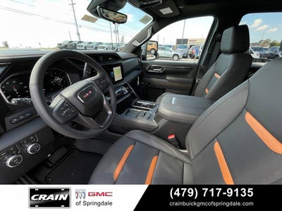 2026 GMC Sierra 2500 HD AT4