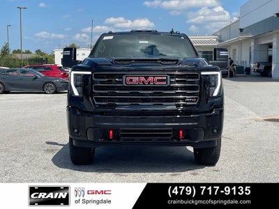 2026 GMC Sierra 2500 HD AT4