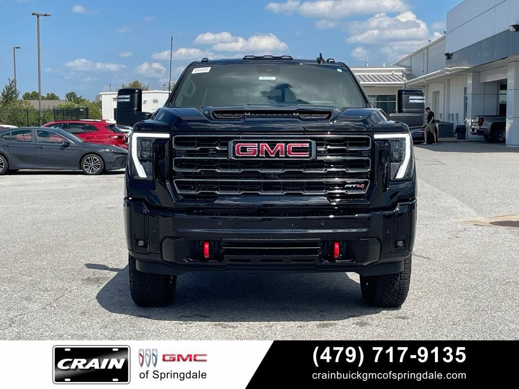 2026 GMC Sierra 2500 HD AT4