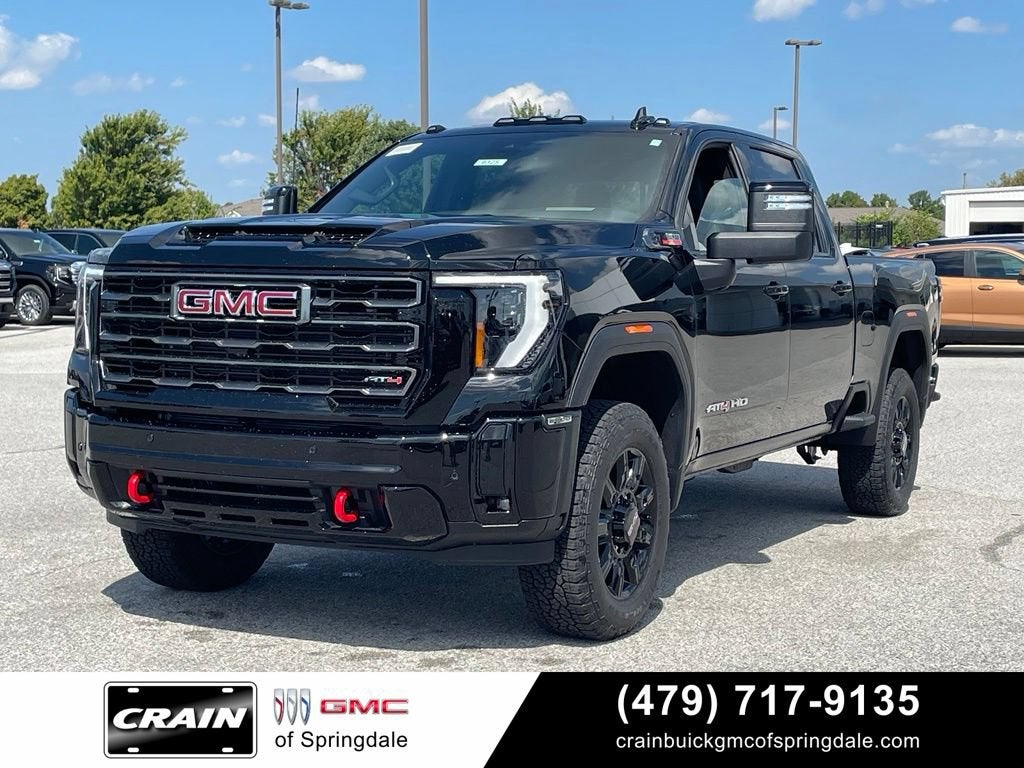 2026 GMC Sierra 2500 HD AT4