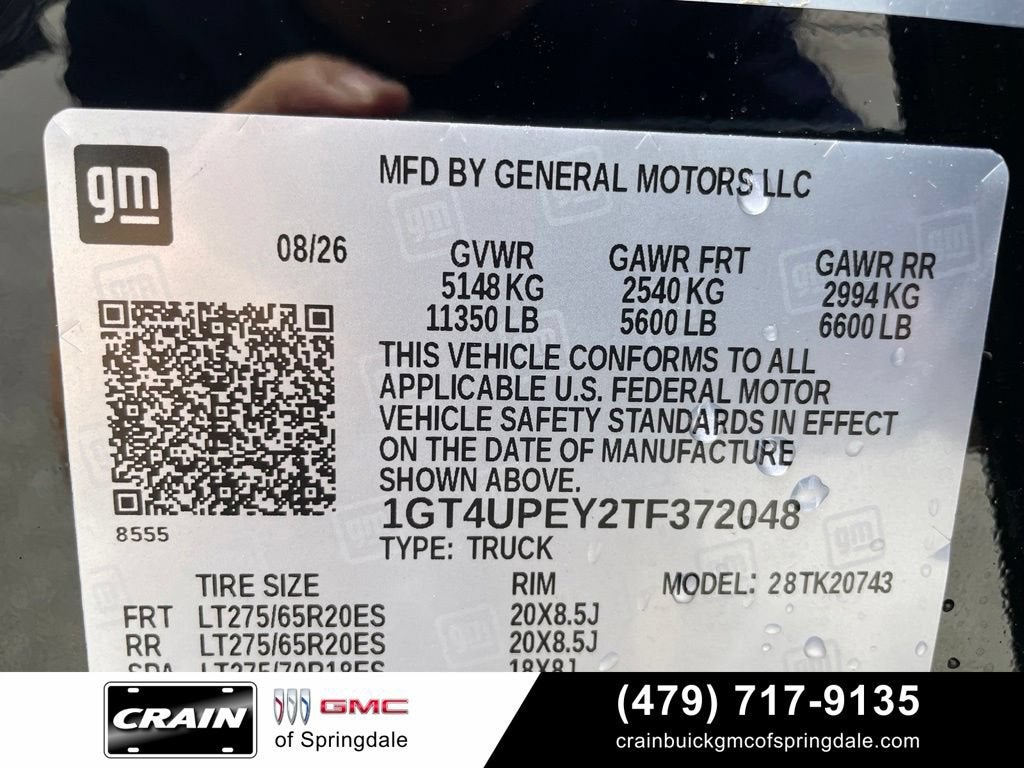 2026 GMC Sierra 2500 HD AT4