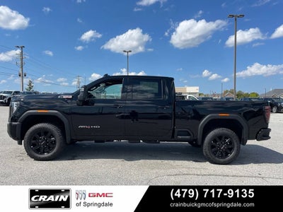 2026 GMC Sierra 2500 HD AT4