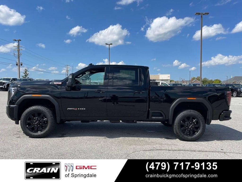 2026 GMC Sierra 2500 HD AT4