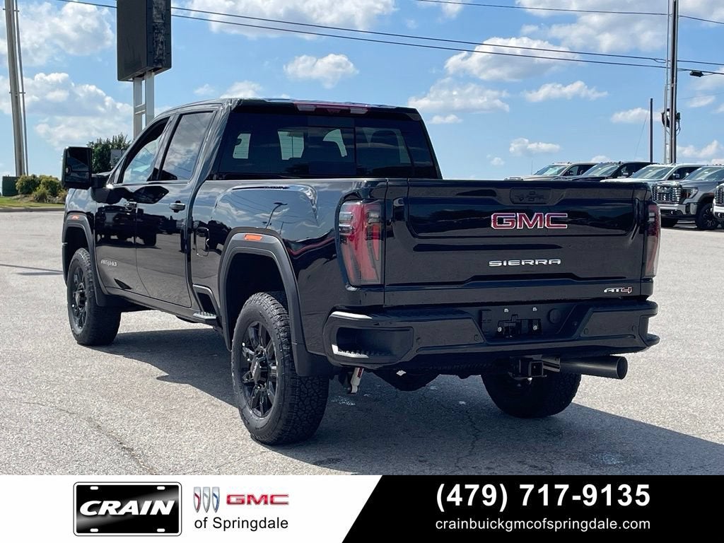 2026 GMC Sierra 2500 HD AT4