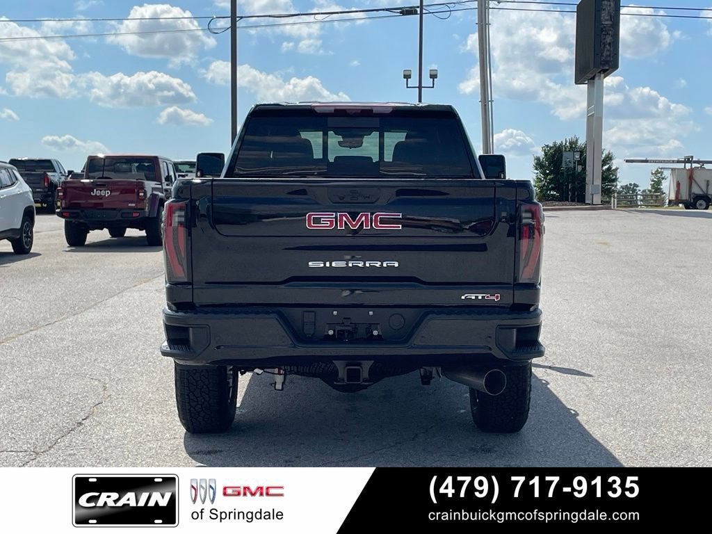 2026 GMC Sierra 2500 HD AT4