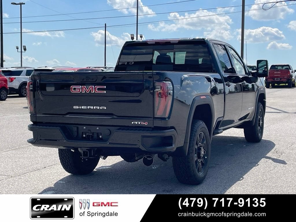 2026 GMC Sierra 2500 HD AT4
