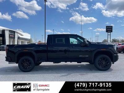 2026 GMC Sierra 2500 HD AT4
