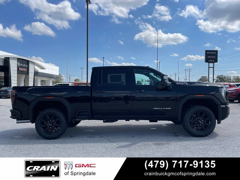 2026 GMC Sierra 2500 HD AT4