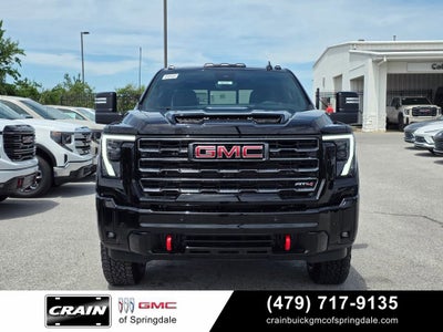 2026 GMC Sierra 2500 HD AT4