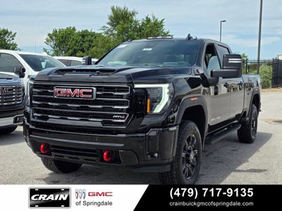 2026 GMC Sierra 2500 HD AT4