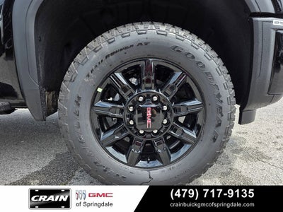 2026 GMC Sierra 2500 HD AT4