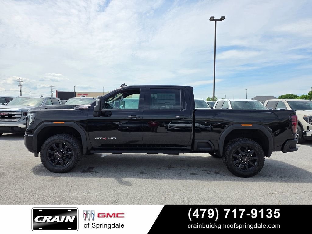 2026 GMC Sierra 2500 HD AT4