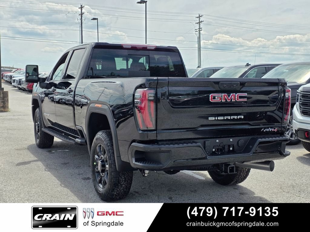 2026 GMC Sierra 2500 HD AT4