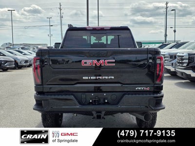 2026 GMC Sierra 2500 HD AT4
