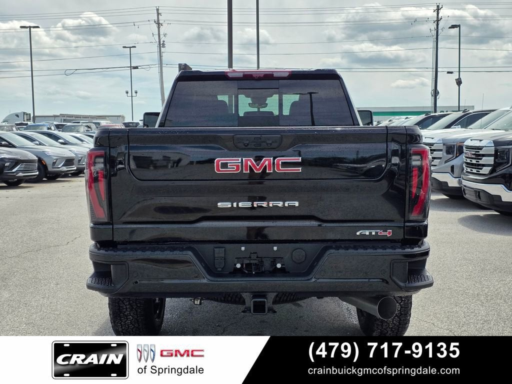 2026 GMC Sierra 2500 HD AT4
