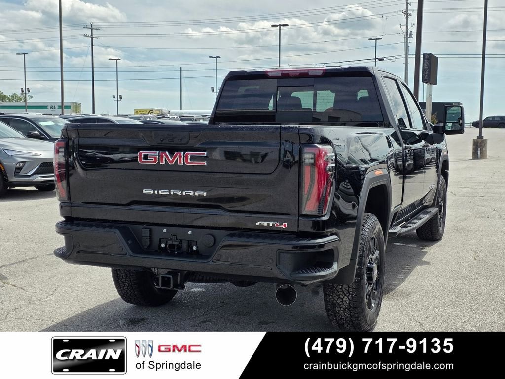 2026 GMC Sierra 2500 HD AT4