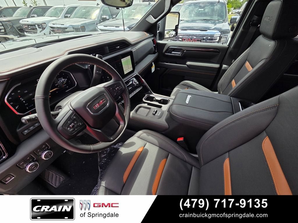 2026 GMC Sierra 2500 HD AT4
