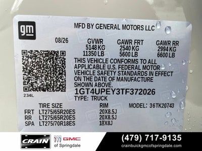 2026 GMC Sierra 2500 HD AT4