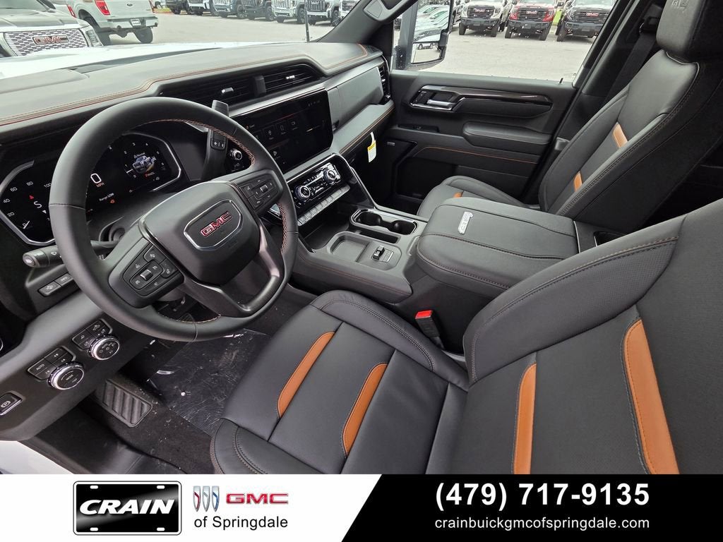2026 GMC Sierra 2500 HD AT4