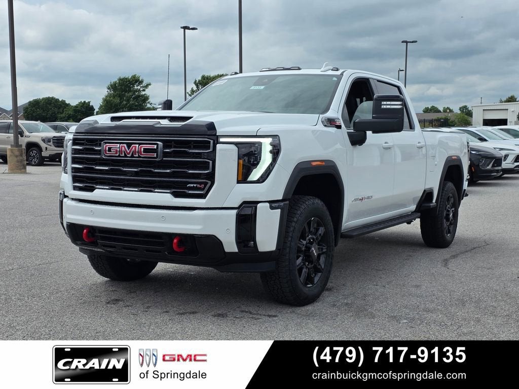 2026 GMC Sierra 2500 HD AT4