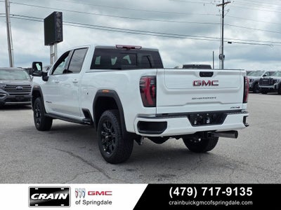 2026 GMC Sierra 2500 HD AT4