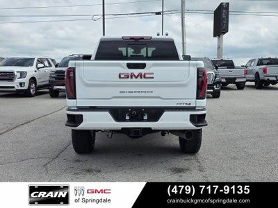 2026 GMC Sierra 2500 HD AT4