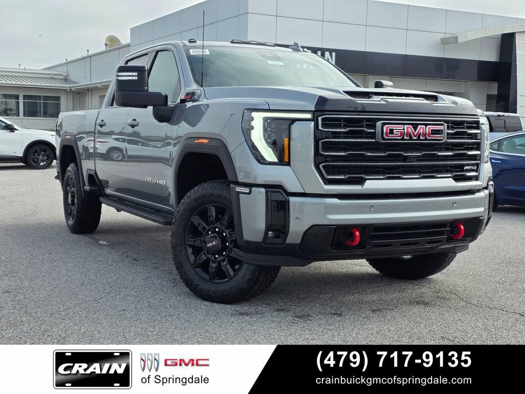 2026 GMC Sierra 2500 HD AT4