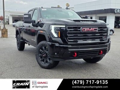 2026 GMC Sierra 2500 HD AT4