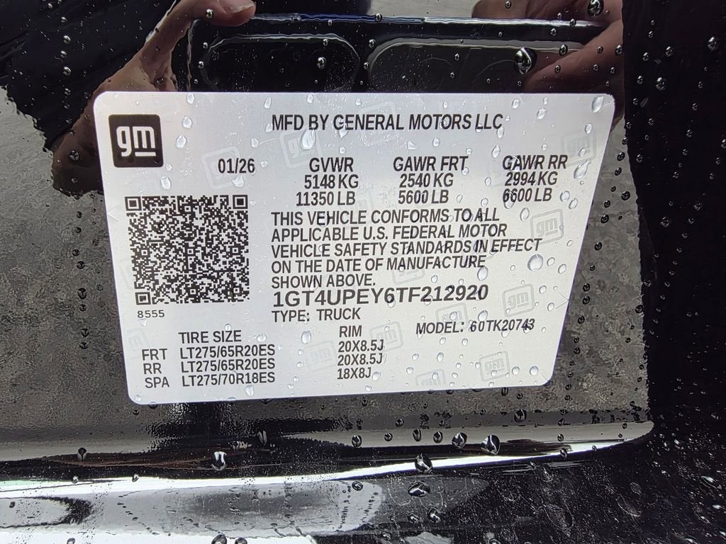 2026 GMC Sierra 2500 HD AT4