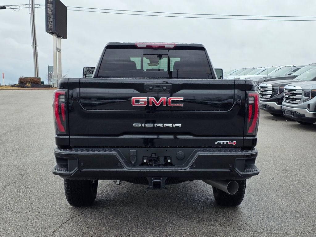 2026 GMC Sierra 2500 HD AT4