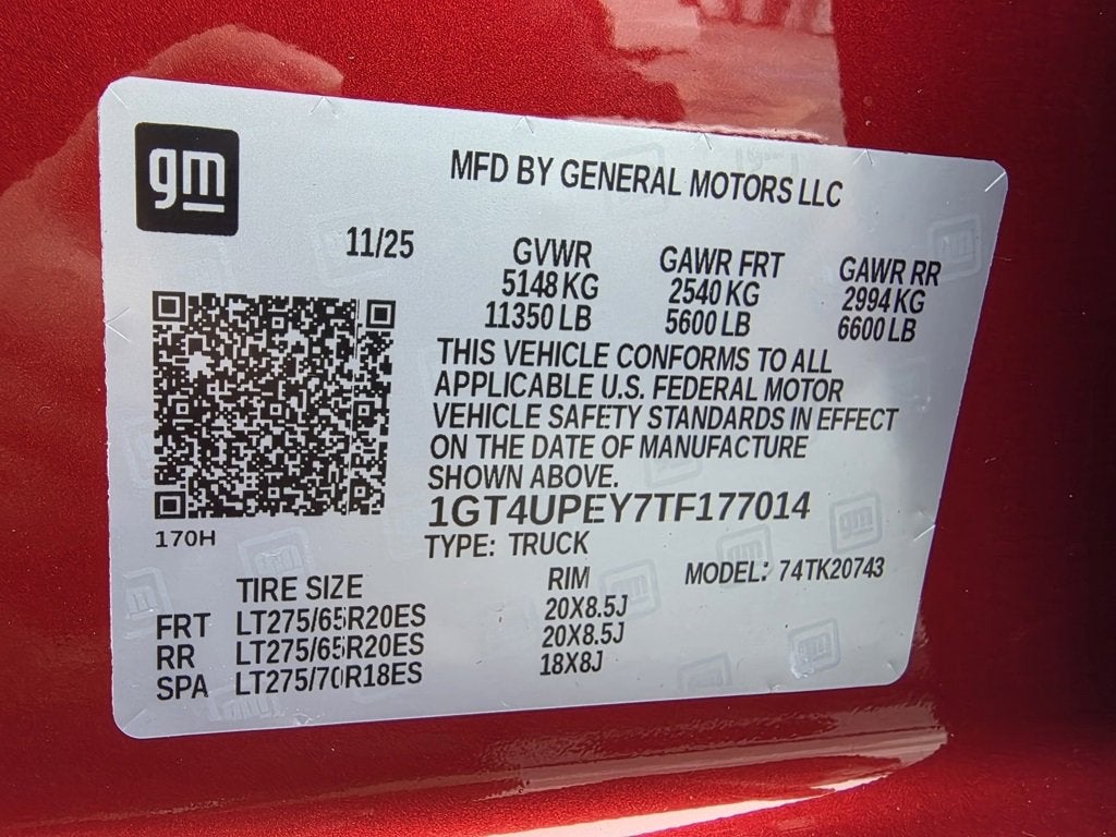 2026 GMC Sierra 2500 HD AT4