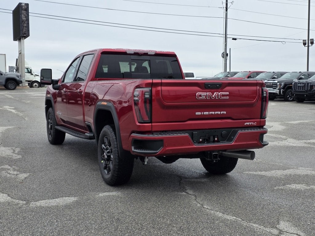 2026 GMC Sierra 2500 HD AT4