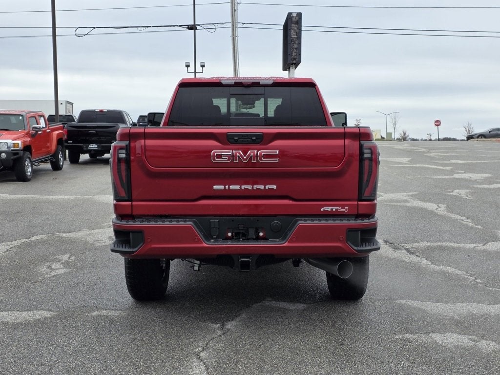 2026 GMC Sierra 2500 HD AT4