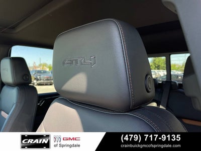 2026 GMC Sierra 2500 HD AT4