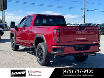 2026 GMC Sierra 2500 HD AT4