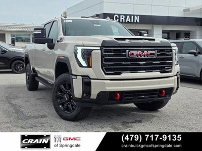 2026 GMC Sierra 2500 HD AT4