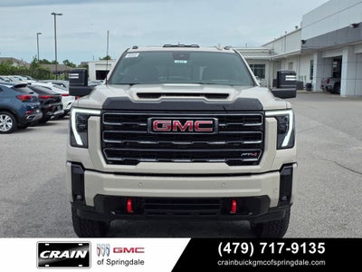 2026 GMC Sierra 2500 HD AT4